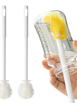 Cleaning Cup Brush Foldable Long Handle