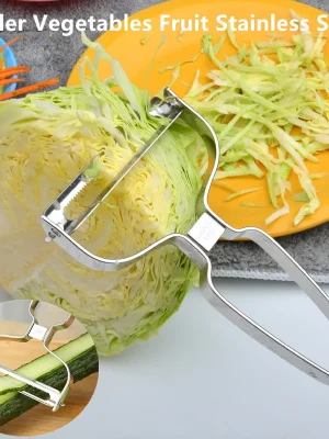 Stainless Steel Vegetable & Fruit Peeler