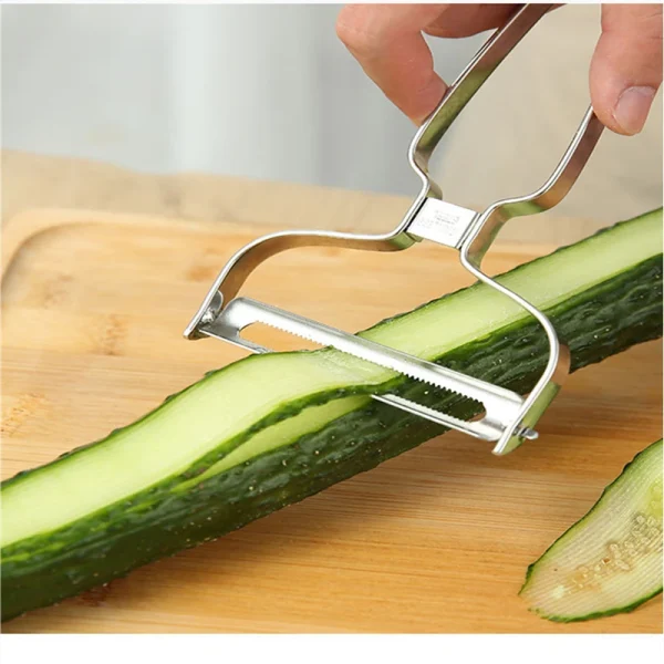 Stainless Steel Vegetable & Fruit Peeler