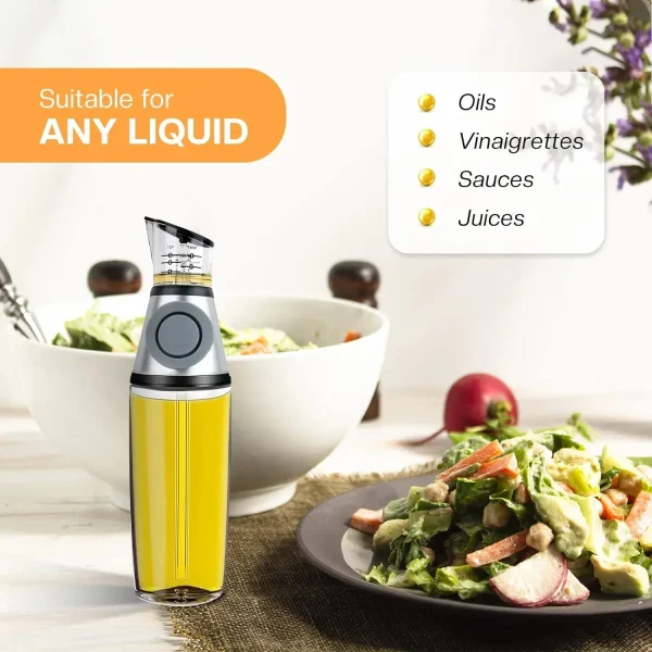 Olive Oil Dispenser & Sprayer