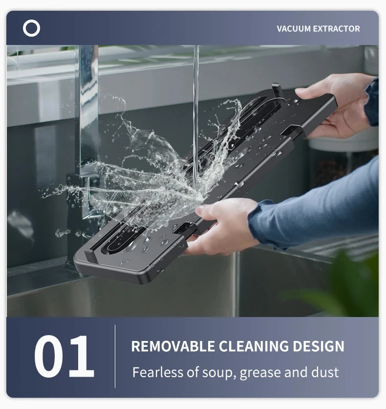 Electric Vacuum Sealer – For Dry/Wet Food with UV Sterilization & Built-in Cutter