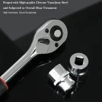 Wrench Socket Set – Car & Bike Repair Tool Kit
