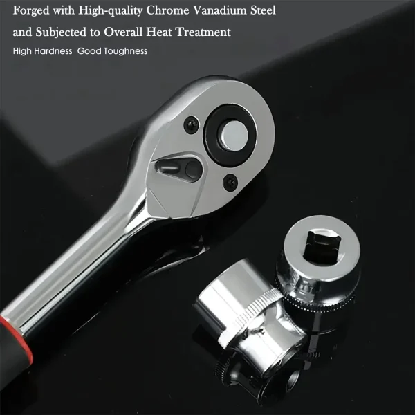 Wrench Socket Set – Car & Bike Repair Tool Kit