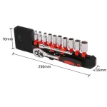 Wrench Socket Set – Car & Bike Repair Tool Kit