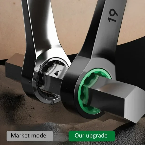 6–19mm Dual-Directional Ratchet Wrench – Heavy-Duty Tool for Mechanics