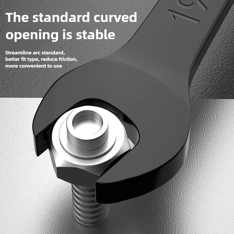 6–19mm Dual-Directional Ratchet Wrench – Heavy-Duty Tool for Mechanics