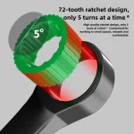 6–19mm Dual-Directional Ratchet Wrench – Heavy-Duty Tool for Mechanics