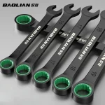 6–19mm Dual-Directional Ratchet Wrench – Heavy-Duty Tool for Mechanics