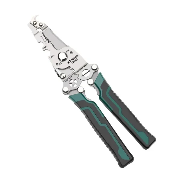 Foldable Electrician Wire Pliers – Multi-Function Cutter, Splitter & Crimper