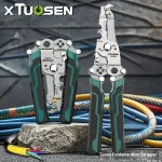 Foldable Electrician Wire Pliers – Multi-Function Cutter, Splitter & Crimper