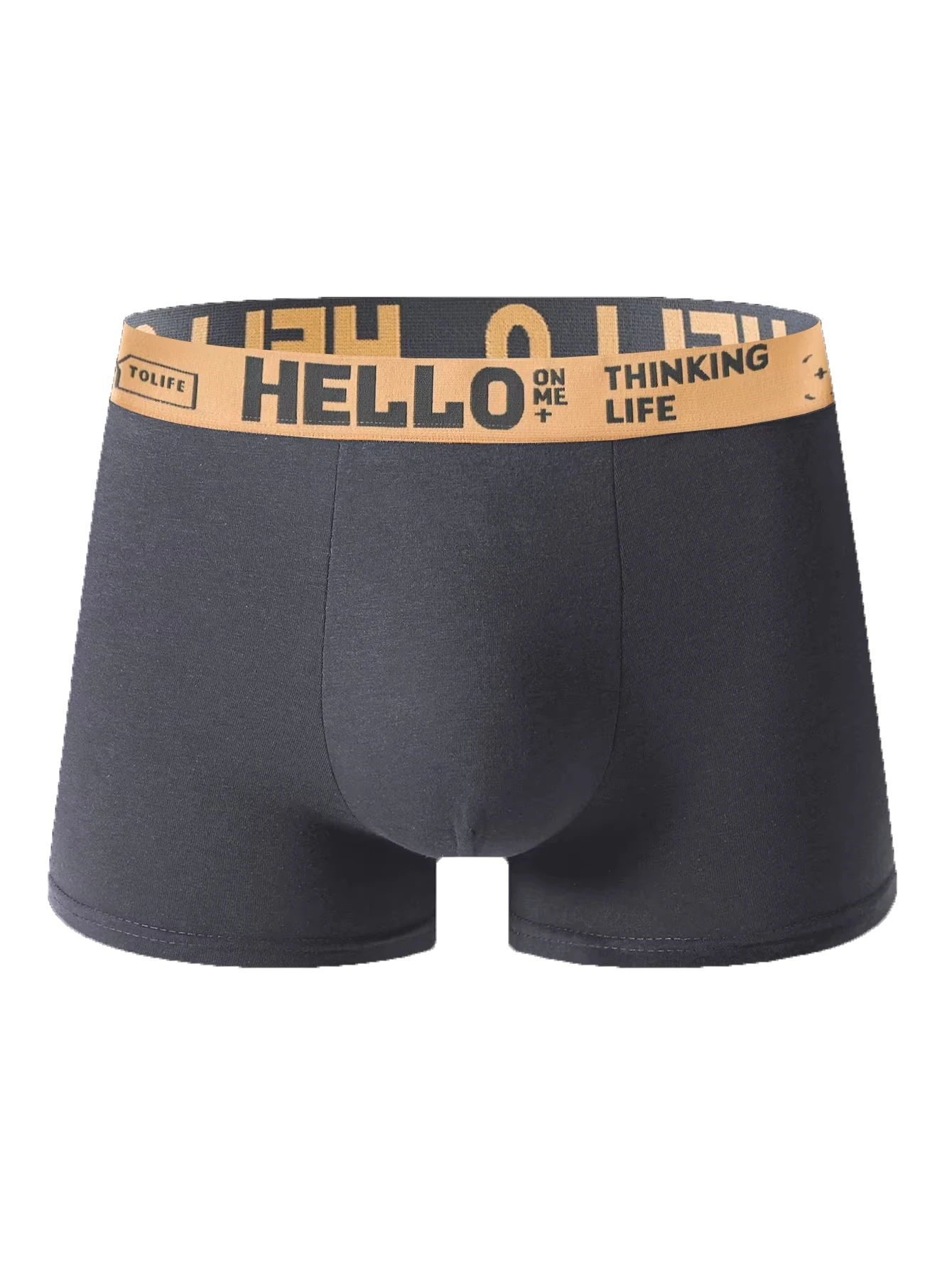 10PCS Men’s Underwear – Breathable, Comfortable Boxer Shorts in Slim & Loose Fit