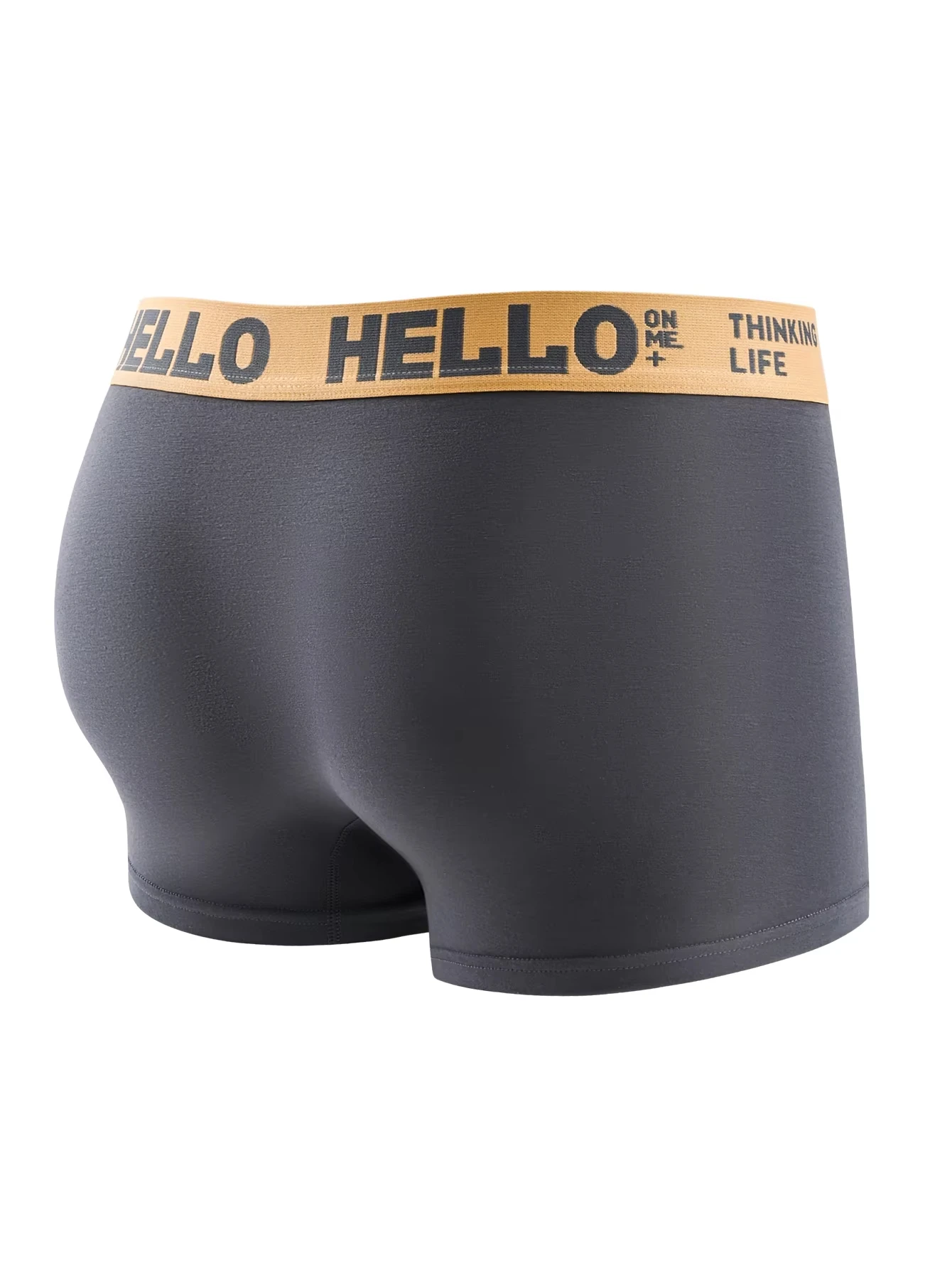 10PCS Men’s Underwear – Breathable, Comfortable Boxer Shorts in Slim & Loose Fit