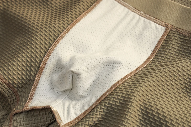 4PCS Men’s Ice Silk Boxer Shorts – Cool, Breathable Underwear (L–6XL)