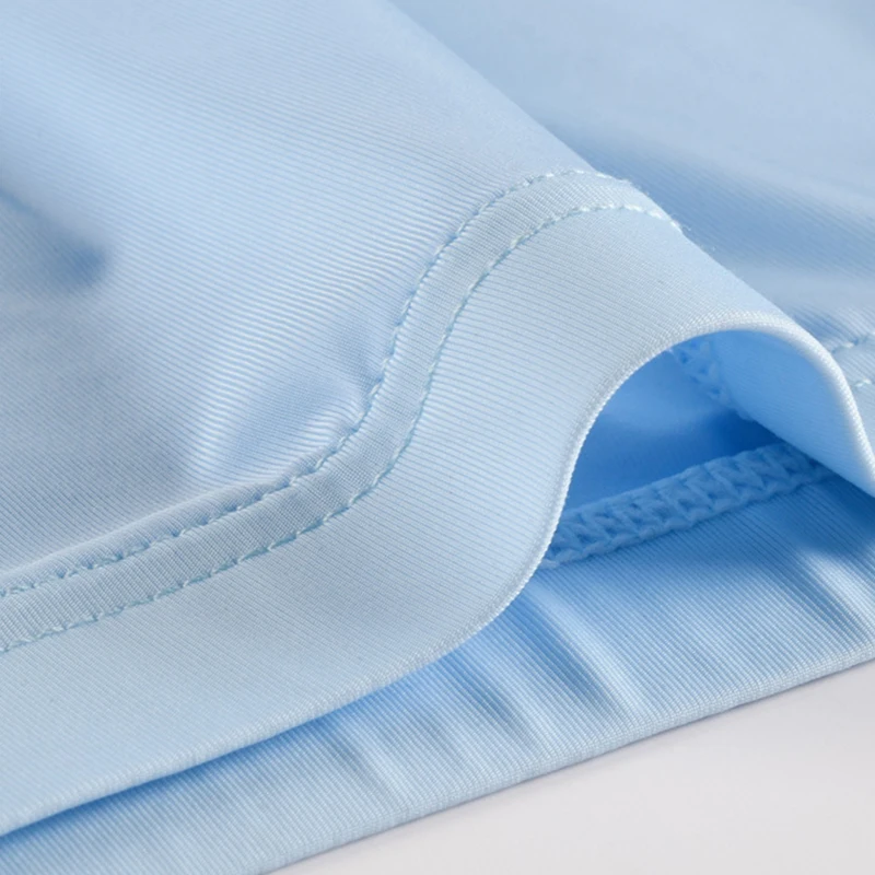 2 Pcs/Lot Men's Ultra-thin Panties Summer Ice Silk Boxers