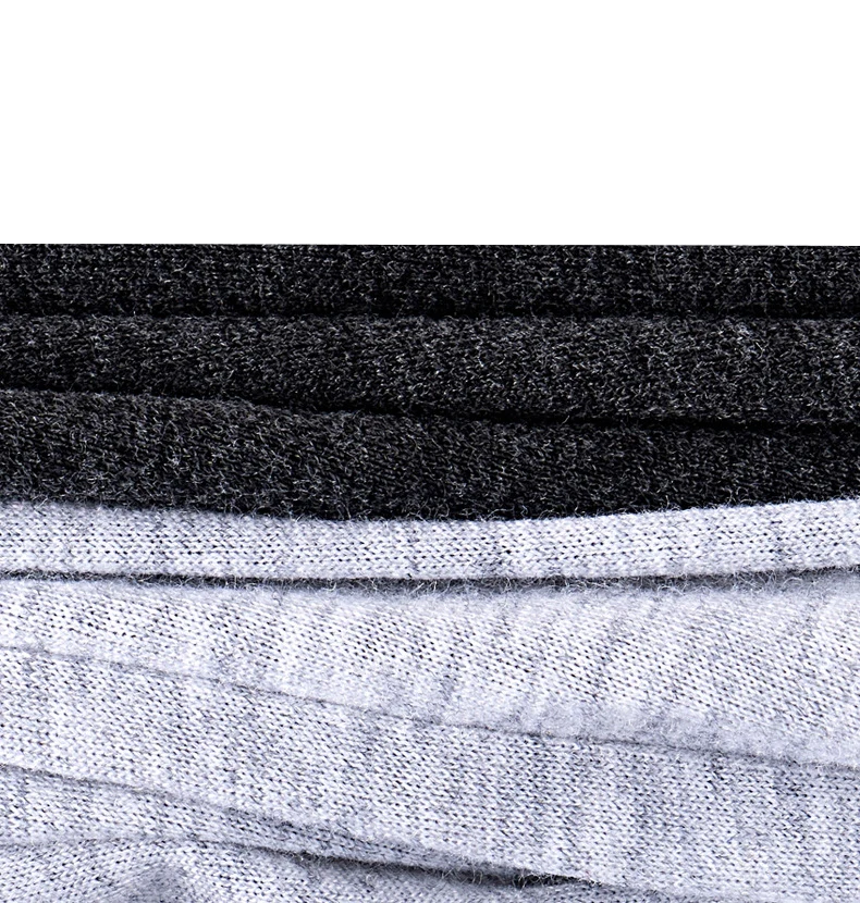 10 Pcs Antibacterial Breathable Plus Size MEN'S Shorts Underwear Europe And America Size MEN'S Solid Color Sexy Boxer Underwear