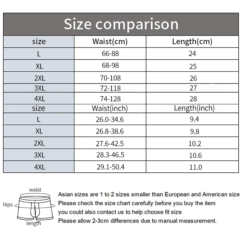 10PCS Men’s Ice Silk Boxers – Seamless, Ultra-Thin & Breathable Underwear
