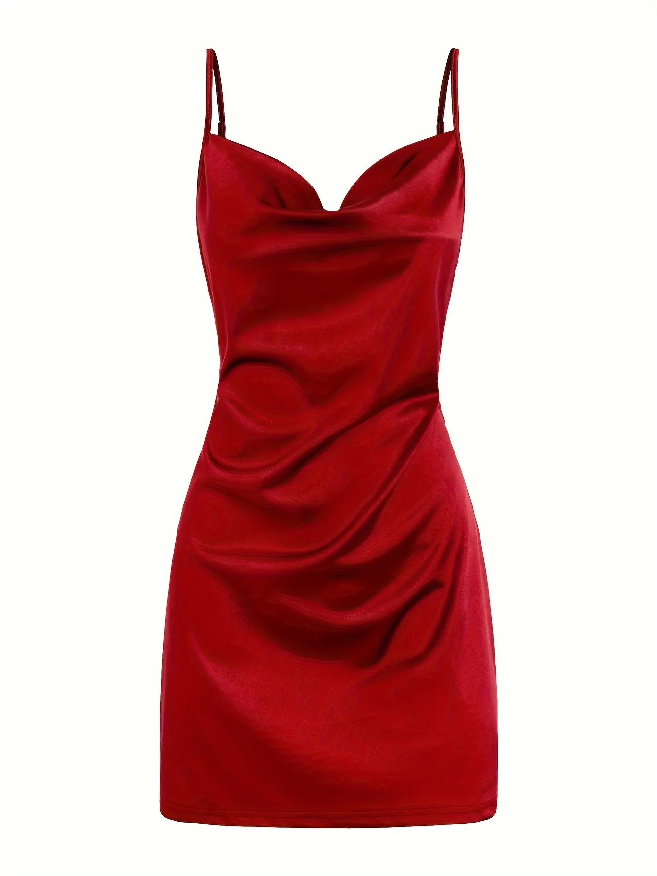 Elegant Satengkjole for Dame