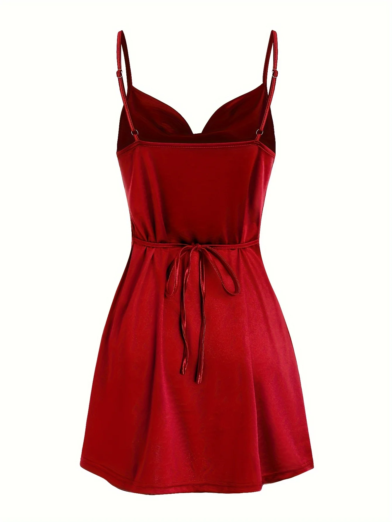 Elegant Satengkjole for Dame