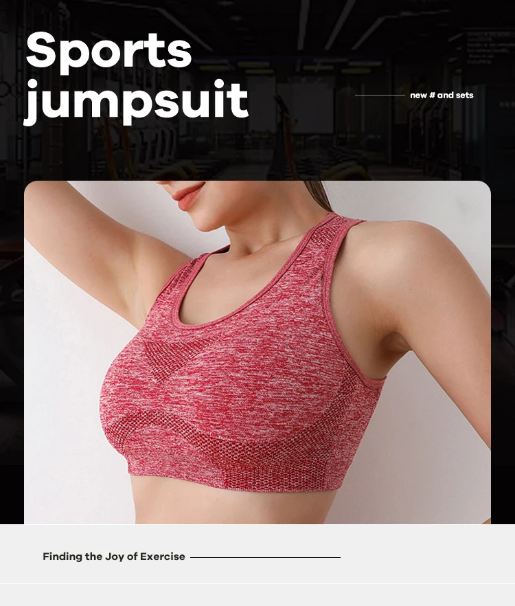 Soutien-gorge Push-Up Femme – Respirant, Sans Armature, Sport Yoga Fitness