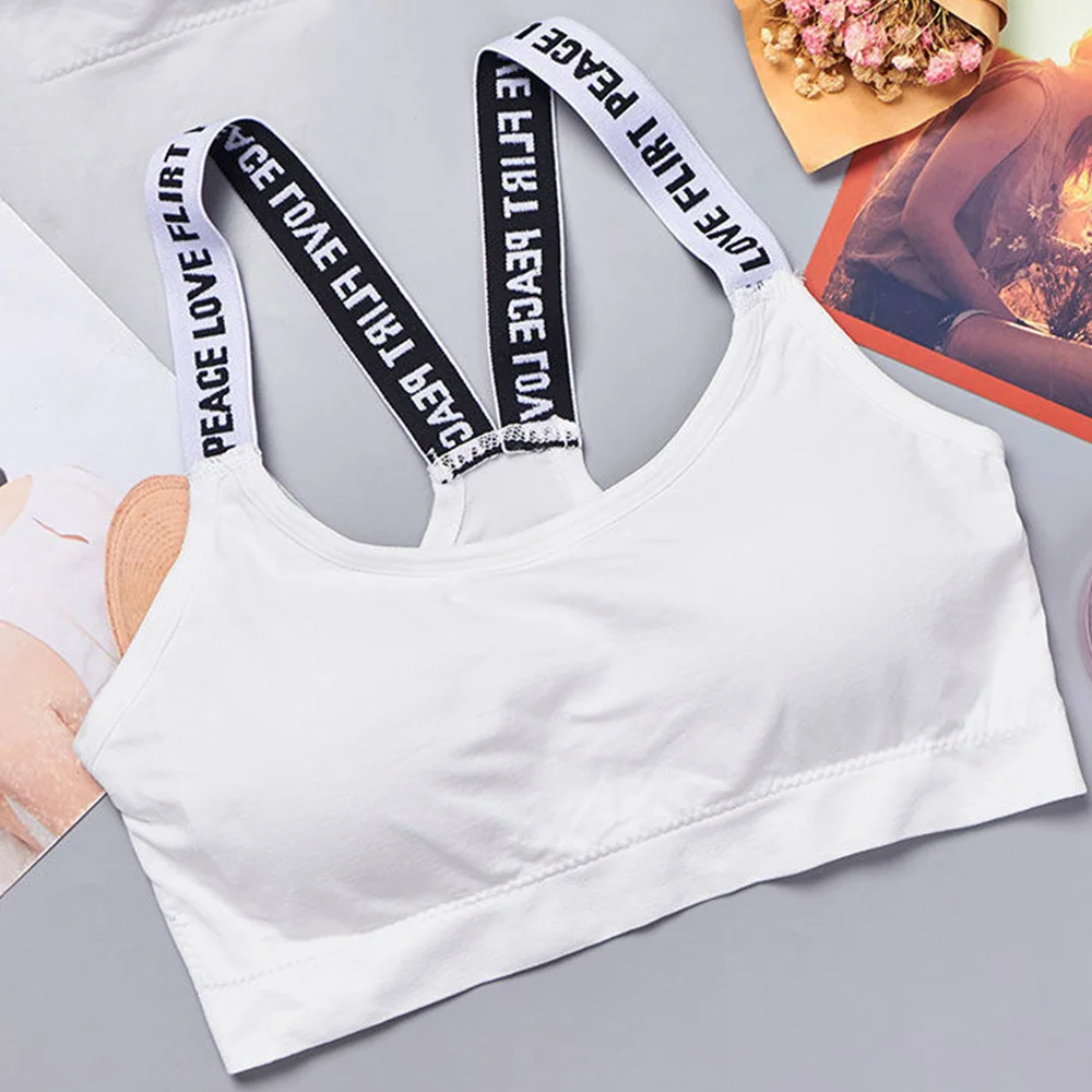 Seamless Sports-BH for Kvinner – Yoga & Trening Crop Top