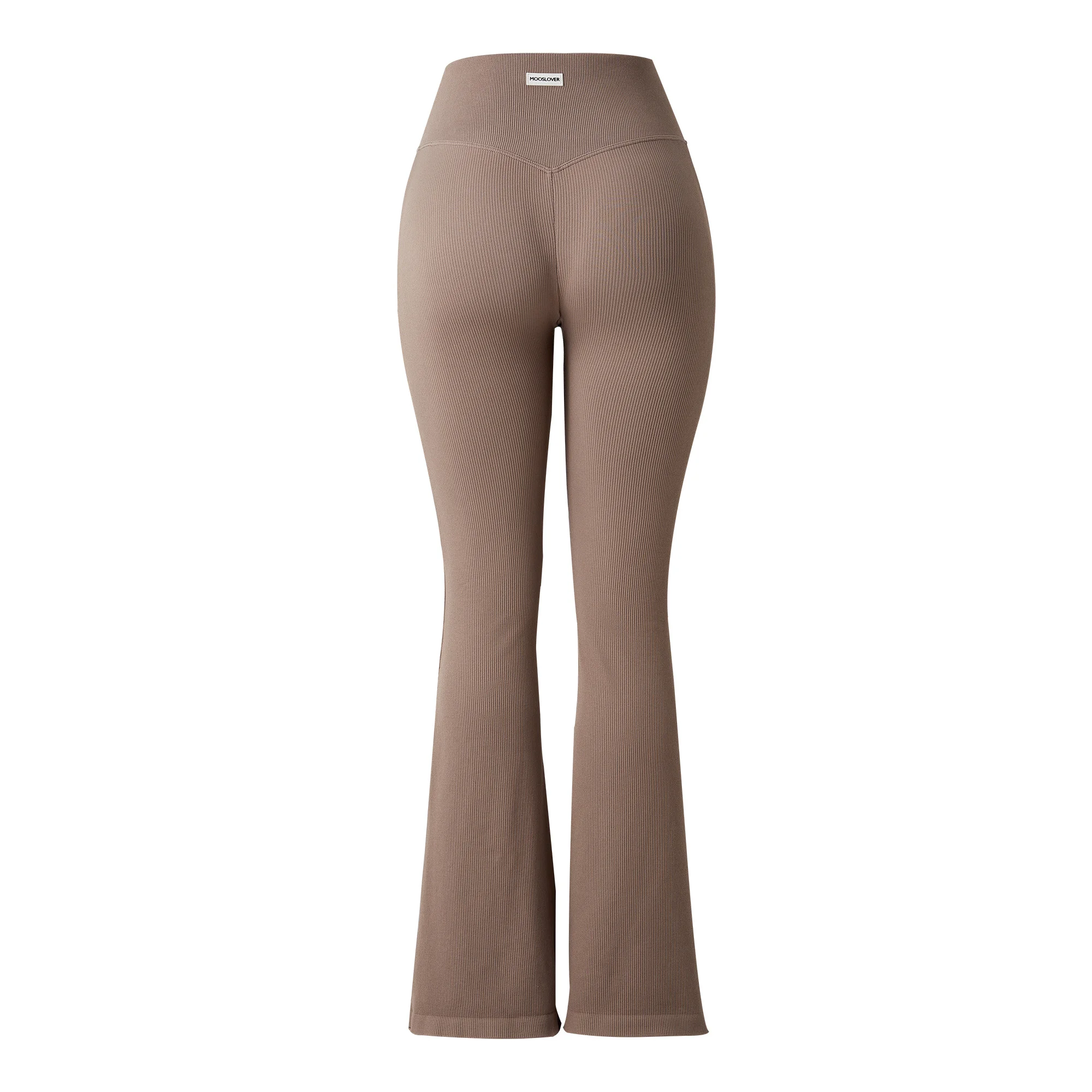 Dame Slengbukser – Høy Midje Slim Fit Streetwear Bukser