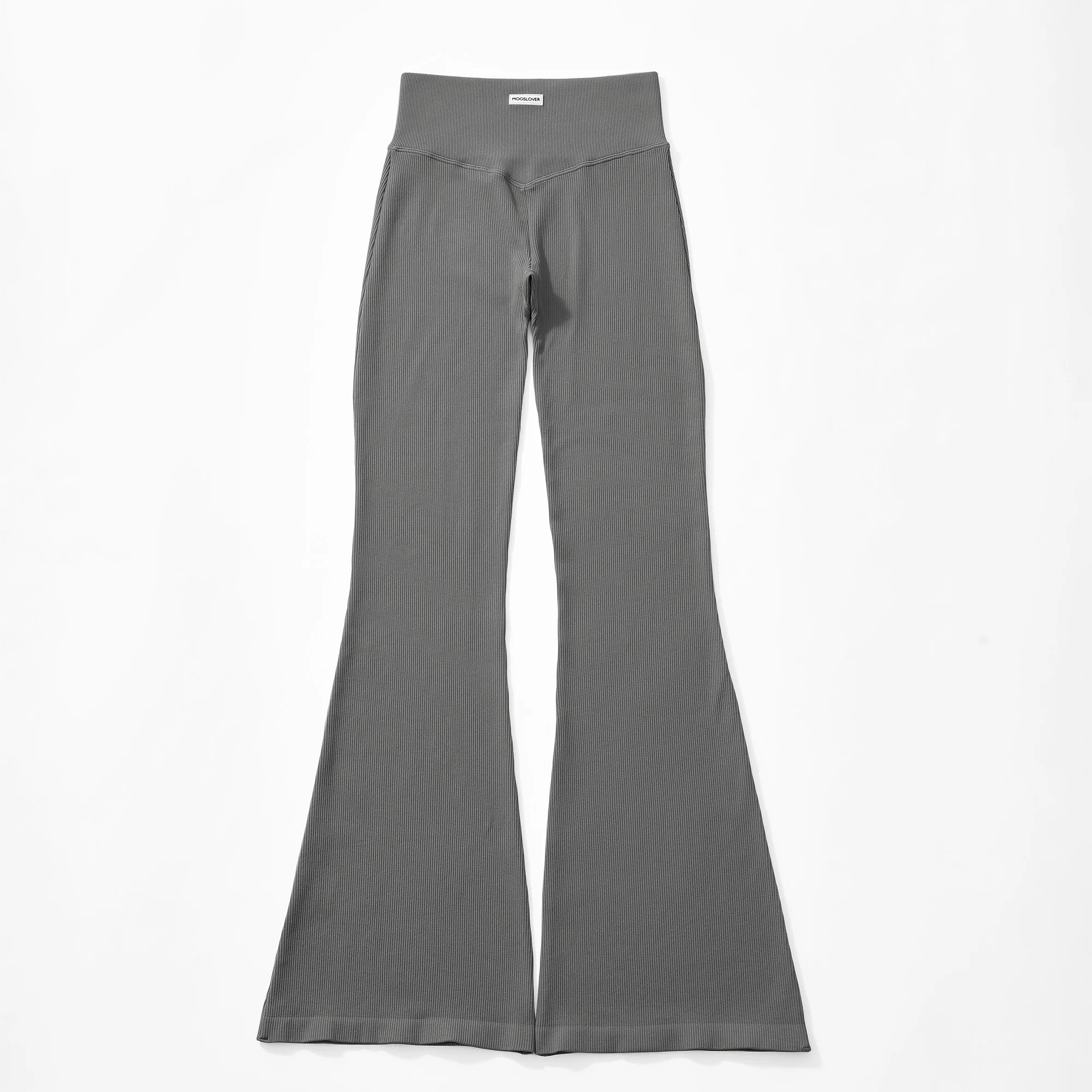Dame Slengbukser – Høy Midje Slim Fit Streetwear Bukser