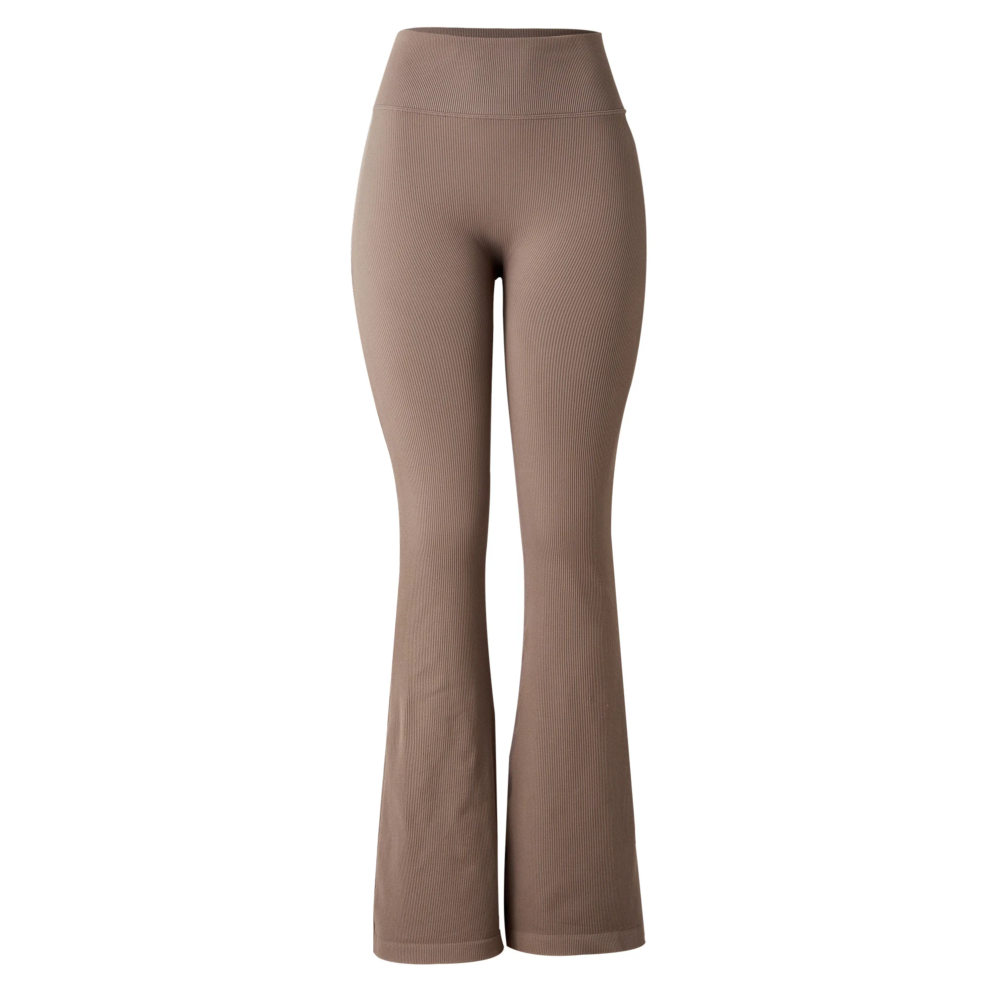 Dame Slengbukser – Høy Midje Slim Fit Streetwear Bukser