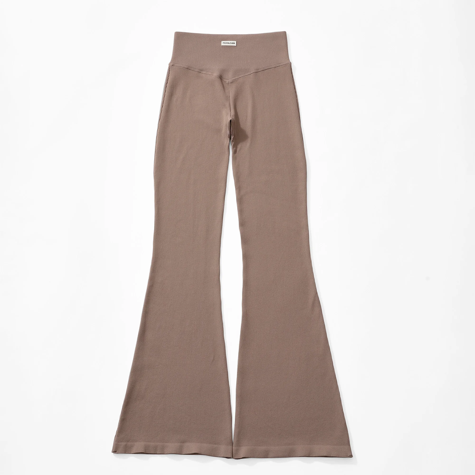 Dame Slengbukser – Høy Midje Slim Fit Streetwear Bukser