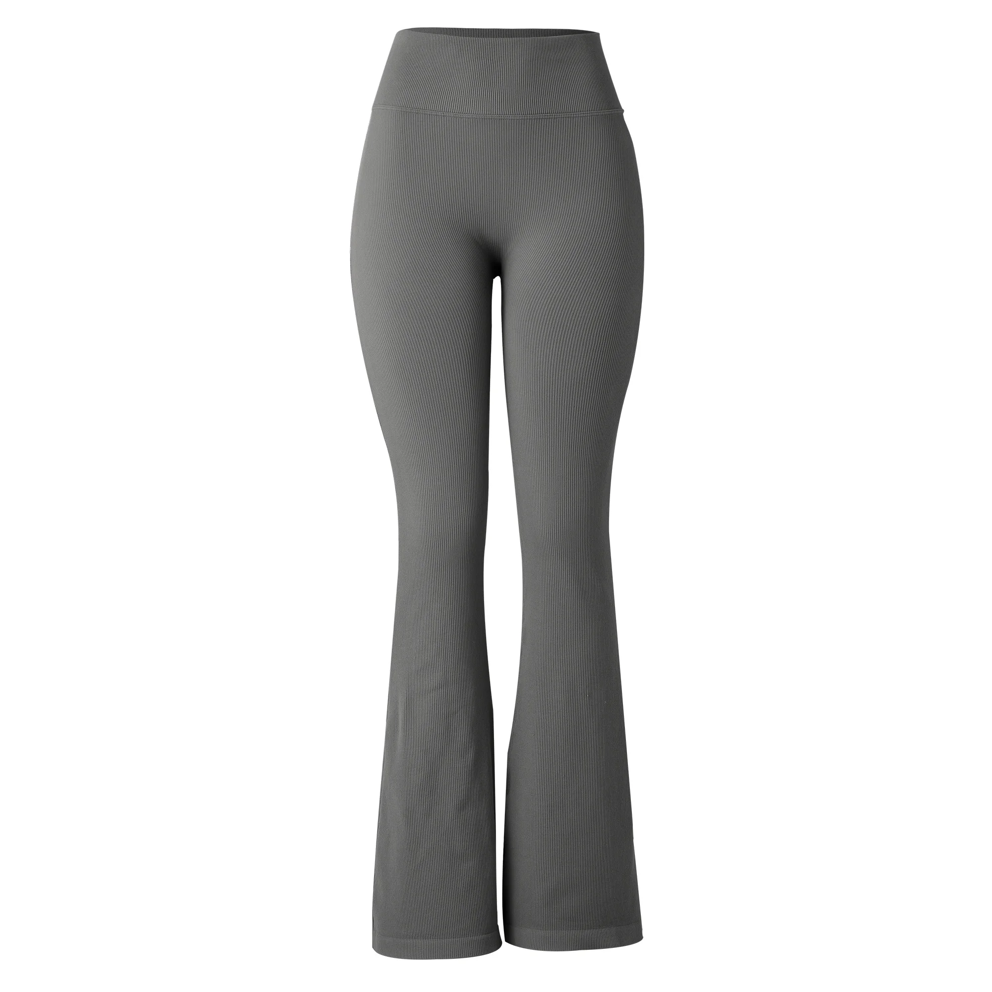 Dame Slengbukser – Høy Midje Slim Fit Streetwear Bukser