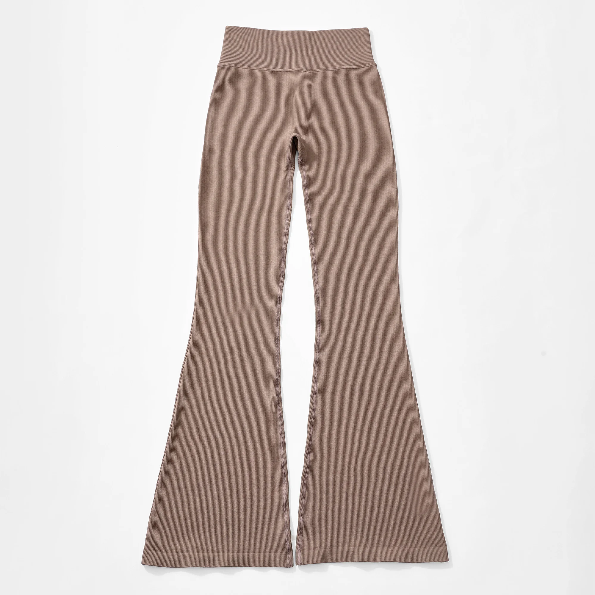Dame Slengbukser – Høy Midje Slim Fit Streetwear Bukser