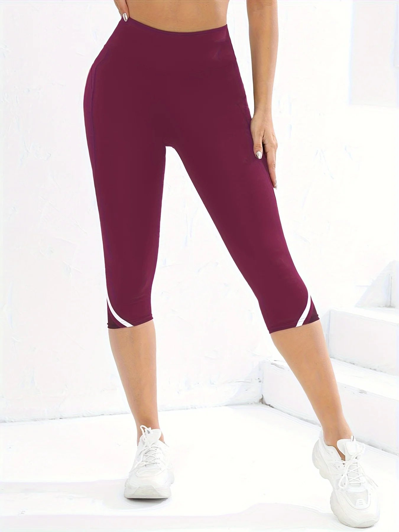 Capri Yoga Tights Dame – Høyt Liv & Treningstights