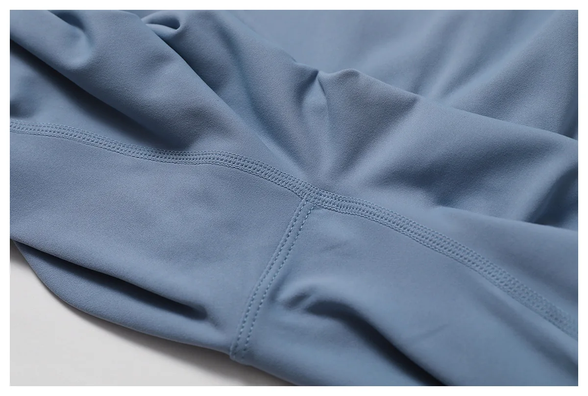Dame Jumpsuit med Glidelås – Langermet One-Piece Treningstøy Til Gym & Yoga