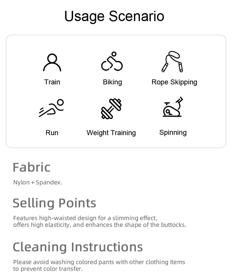 High-Waisted Workout Leggings - 4-Way Stretch, Slim Fit, Butt Lifting & Tummy Control for Gym, Yoga, Running & Daily Wear